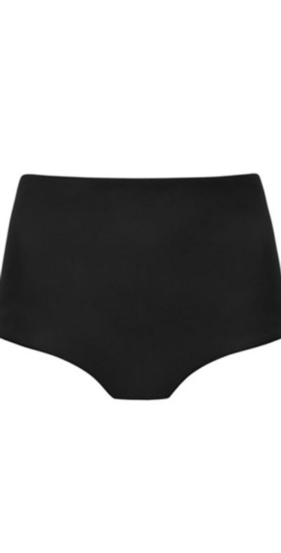 Matteau Matteau - The High Waist Bikini Briefs  - Black - 1 - Moda Operandi