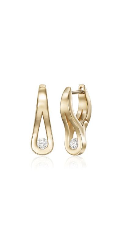 Melissa Kaye Melissa Kaye - 18k Yellow Gold Daphne Earring Small - Gold - OS - Gifts For Her