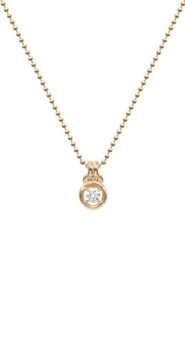 Melissa Kaye Melissa Kaye - 18k Yellow Gold Rocky Pendant Medium - Gold - OS - Gifts For Her