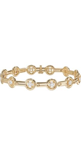 Melissa Kaye Melissa Kaye - 18k Yellow Gold Rocky Rae Bracelet - Gold - OS - Gifts For Her