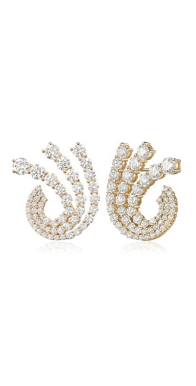 Melissa Kaye Melissa Kaye - 18k Yellow Gold Sydney Earwrap - Gold - OS - Gifts For Her