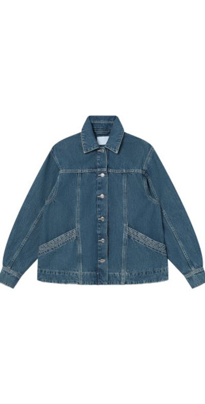 Merlette Merlette - Reve Denim Jacket - Blue - S