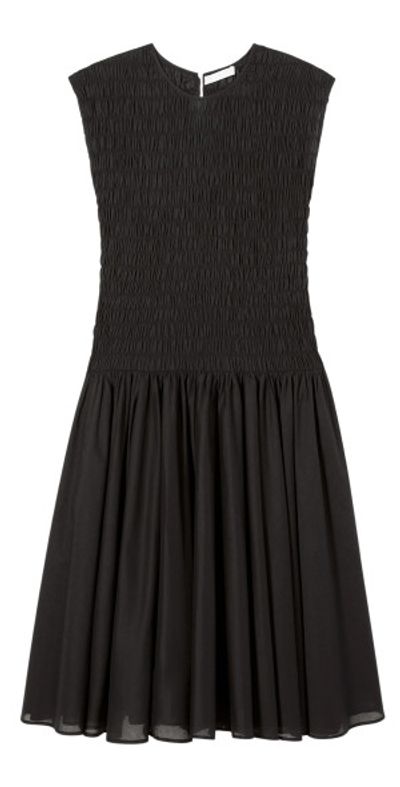 Merlette Merlette - Stijl Cotton Voile Dress - Black - XXL