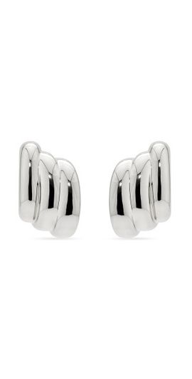 MÉGA MÉGA  - Graduate Sterling Silver Earrings - Silver - OS - Gifts For Her