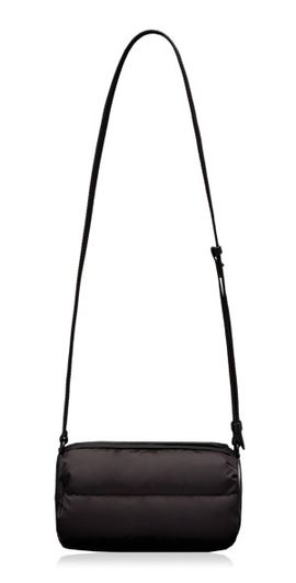 Moncler Moncler - Keoni Quilted Nylon Crossbody Bag - Black - OS - Moda Operandi