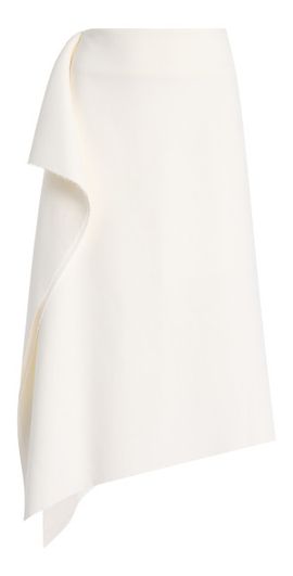 Niccolò Pasqualetti Niccolò Pasqualetti - Nota Cotton-Twill Skirt - Ivory - XS