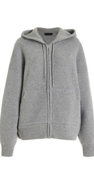 NILI LOTANニリロータンHOODIE PARKER MARLON KNIT HOODIE | Nili Lotan