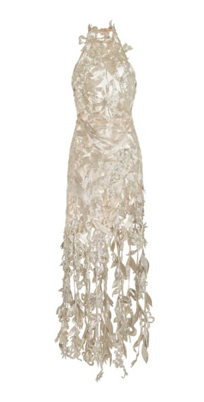 crisandra metallic dress Lady Black Tie - Symphony Gown - Strapless Metallic Crystal Fitted Dress