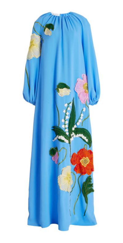 high neck dress long sleeve Arden