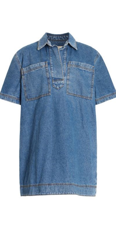 outland denim dress Outland denim Arlo Dress - Dream