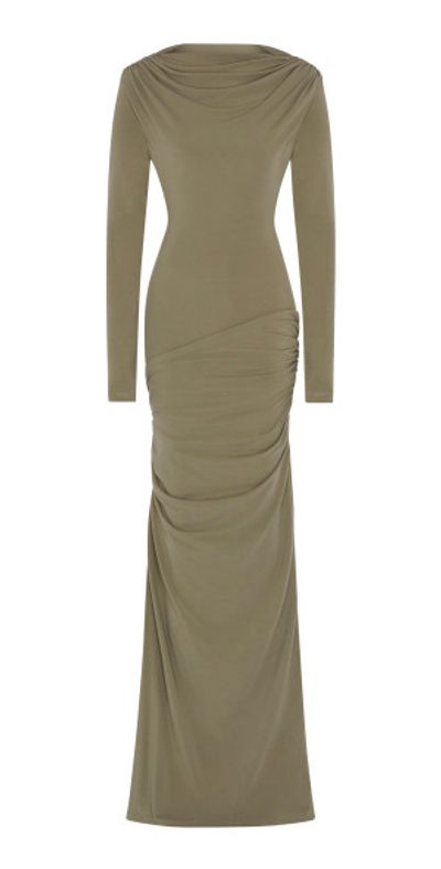 jersey printed maxi dress Mary Katrantzou Jersey Maxi Dress – Runway Catalog main image 0