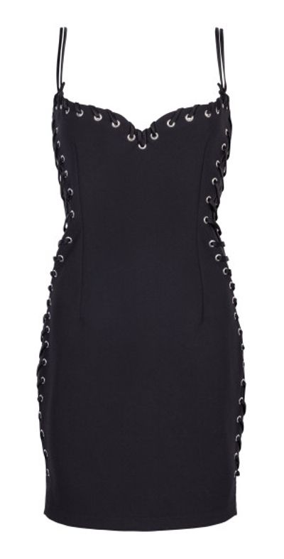 georgia black dress girl Paris - - Eyelet Heart Mini - Classy black summer dress with flattering fit Jovani D5006 Dress | Size Guide:10 Paris Georgia 06 Nassia