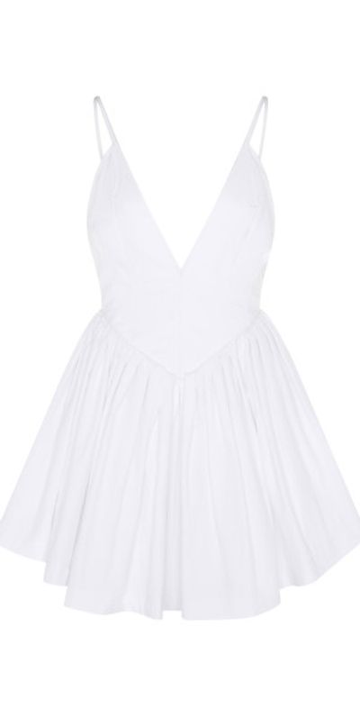 knee length dresses for ladies Dorothea Mini Dress