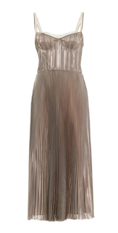 black midi sheath dress Sander Black Mesh Long-Sleeve Ruffle-Hem Midi Dress – Club L London