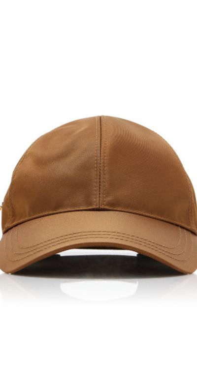 Prada Prada - Nylon Baseball Cap - Brown - L