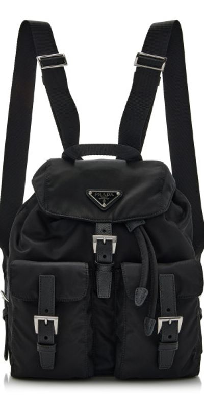 Prada Prada ReEdition 1978 Small ReNylon Backpack Black OS