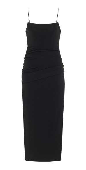 Proenza Schouler - - Blaire Jersey Midi Dress - Black - US 0