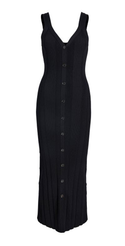 Proenza Schouler Proenza Schouler - Ellis Dress in Column Rib - Black - M