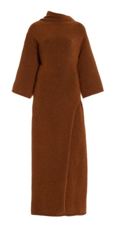 long sleeve knit maxi dress Estella Long Sleeve Knit Maxi Dress – Disturbia main image 1