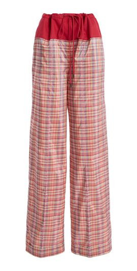 Rosie Assoulin Rosie Assoulin - Draw Me Closer Pant - Plaid - US 2