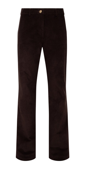 パンツ M / everyone corduroy belted easy pants everyone corduroy belted easy pants (BLACK) | everyone