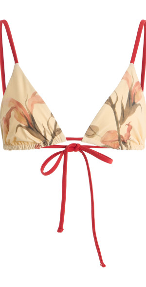 Triangle Top String SIR - - Hana String Triangle Top - Ivory - 4