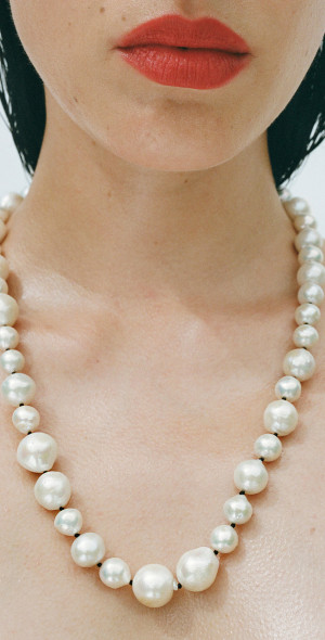 Sophie Buhai - - Pearl Moon Necklace - White - OS - Gifts For Her