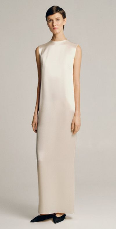 Sophie et Voila - - Open-Back Satin Maxi Dress - Ivory - EU 36 - Only At Moda Operandi Sophie et Voila - - Open-Back Satin Maxi Dress - Ivory - EU 36 - Only At Moda Operandi