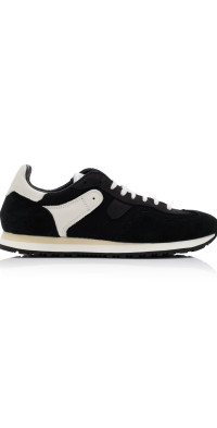 Spalwart - Black Dash Low Sneakers