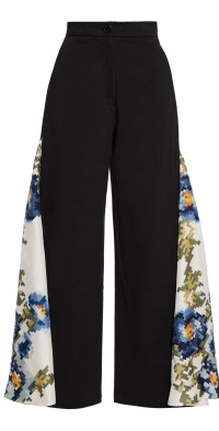 S.S.DALEY - - Spry Printed Cotton-Gabardine Trousers - Multi