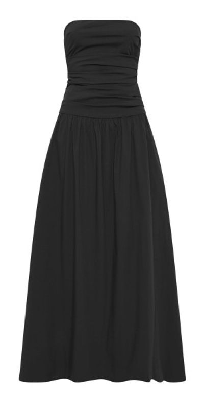 green emerald velvet dress Princesa Black Lace Drop Waist Maxi Dress