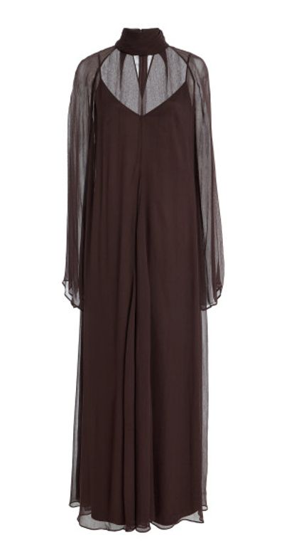 staud dress brown STAUD, Mizu Dress in Blue Prism, Size XS