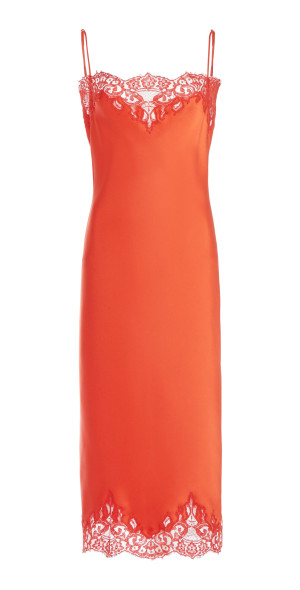 ワンピース Stella McCartney Midi dresses Stella Midi in Sandstone Cheetah – Emily McCarthy