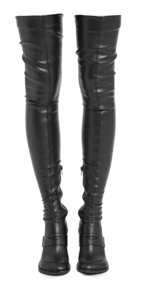 stella mccartney over knee boots