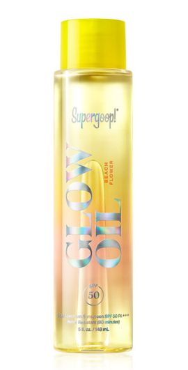 Supergoop! Supergoop! Limited Edition Glow Oil SPF 50 - Beach Flower