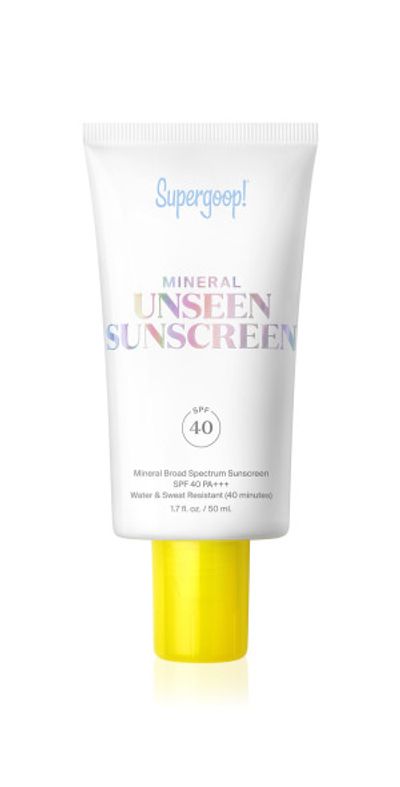 Supergoop! Supergoop! Mineral Unseen Sunscreen SPF 40
