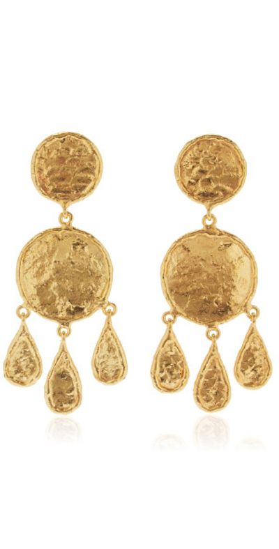 Sylvia Toledano Sylvia Toledano - Swanee 22K Gold-Plated Earrings - Gold - OS - Gifts For Her