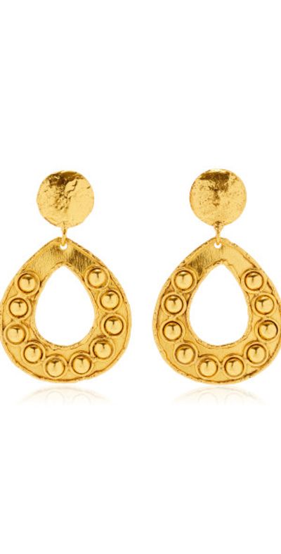 Sylvia Toledano Sylvia Toledano - Thalita 22K Gold-Plated Earrings - Gold - OS - Moda Operandi - Gifts For Her