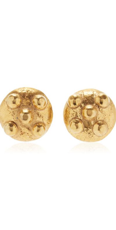 Sylvia Toledano Sylvia Toledano - Theodora 22K Gold-Plated Earrings - Gold - OS - Gifts For Her