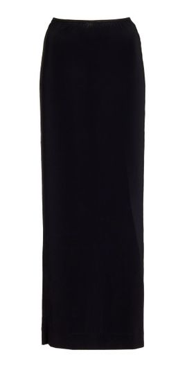 Éterne Éterne - Emma Jersey Maxi Skirt - Black - S - Moda Operandi