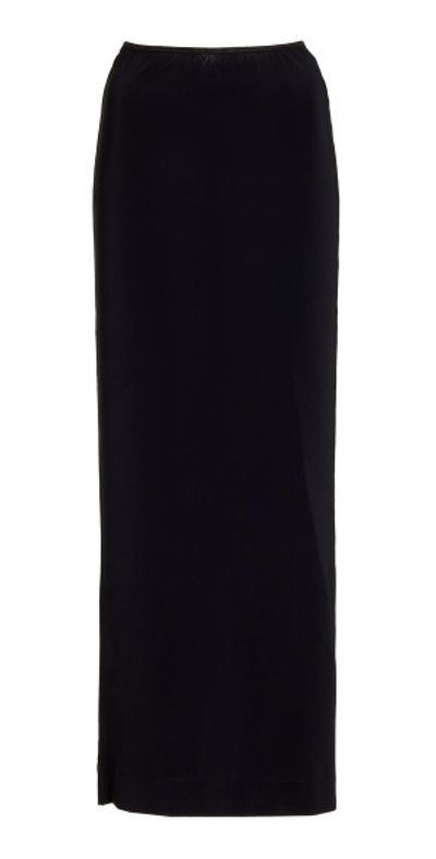 Éterne Éterne - Emma Jersey Maxi Skirt - Black - S - Moda Operandi