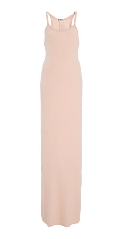 Éterne Éterne - Stretch Cotton-Modal Maxi Tank Dress - Pink - S