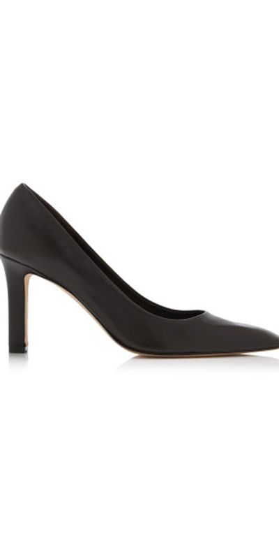 The Row The Row - Carla Leather Pumps - Brown - IT 37.5