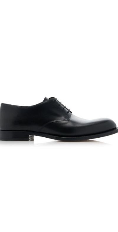 The Row The Row - Novus Leather Derby Shoes - Black - IT 37