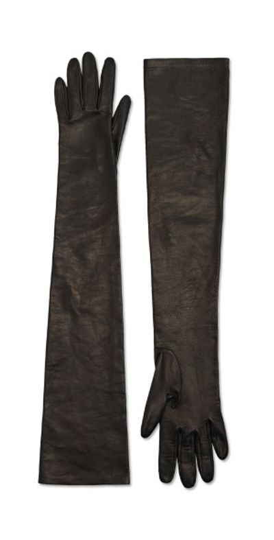 The Row The Row - Simon Leather Gloves - Brown - S