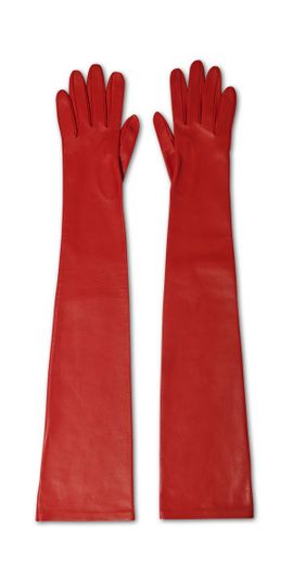 The Row The Row - Simon Leather Gloves - Red - L