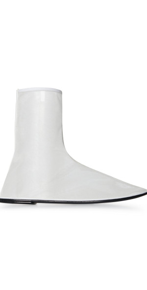 最終値下げ/新品未使用【THE ROW】 ザ ロウ SOCK シューズ　白38 最終値下げ/新品未使用【THE ROW】 ザ ロウ SOCK シューズ 白38 最終