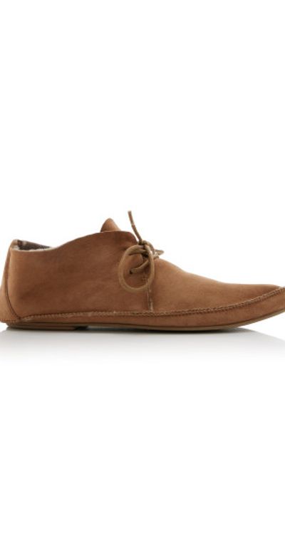 The Row The Row - Tyler Shearling Moccasins - Tan - IT 38