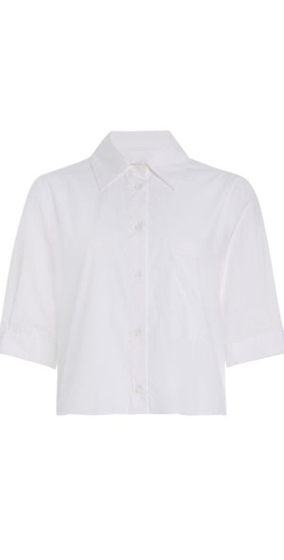 TWP TWP - Short Lived Cotton Shirt - White - XL