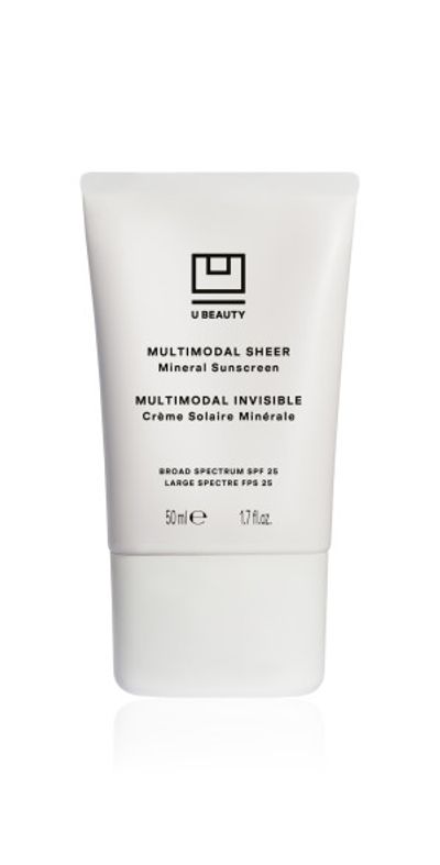 U Beauty U Beauty Multimodal Sheer Mineral Sunscreen SPF 25